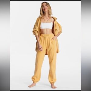 Billabong Yellow Sweatpants